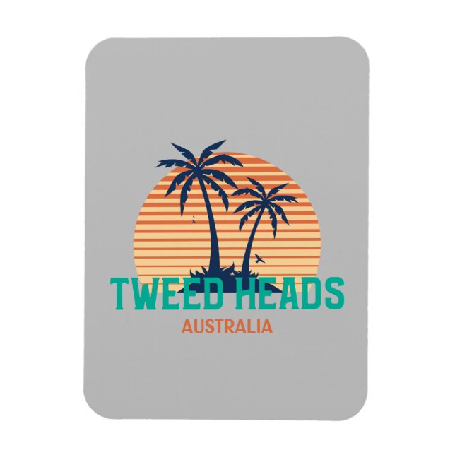 Tweed Heads NSW Australien Magnet (Vertikal)