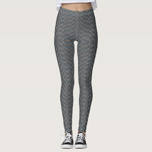 Tweed Leggings (Vorderseite)