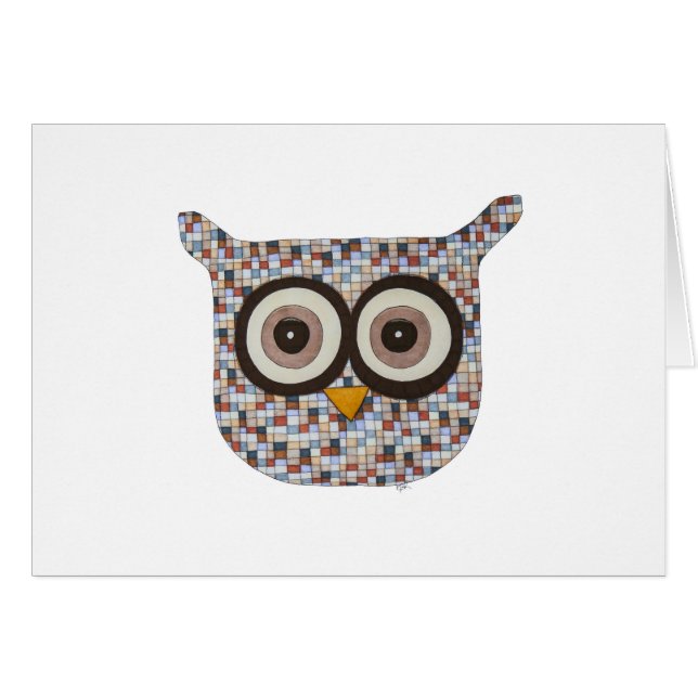 Tweed Owl (Vorderseite (Horizontal))