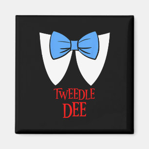 Tweedle Dee Costume Halloween Märchenfigur Magnet