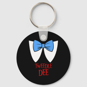 Tweedle Dee Costume Halloween Märchenfigur Schlüsselanhänger