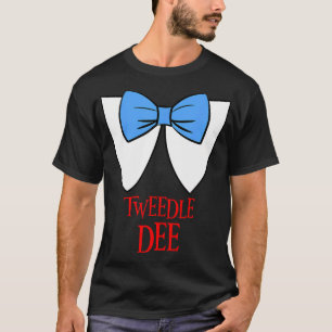 Tweedle Dee Costume Halloween Märchenfigur T-Shirt