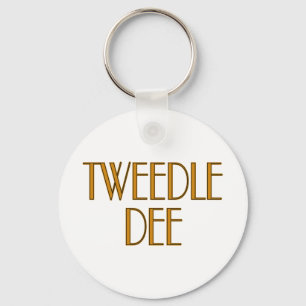 Tweedle Dee Schlüsselanhänger