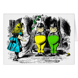 Tweedle Dee & Tweedle Dum