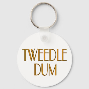 Tweedle Dum Schlüsselanhänger