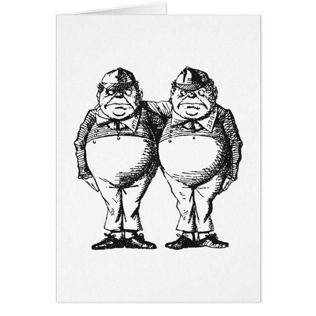Tweedledum u. Tweedledee (Vorne)