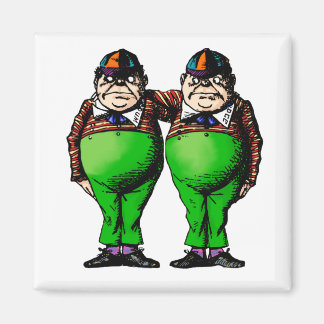 Tweedles Dum & Dee Magnet
