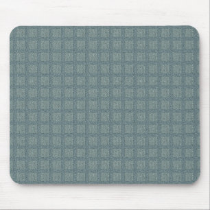 Tweedwolle Grau und Salbei Mousepad