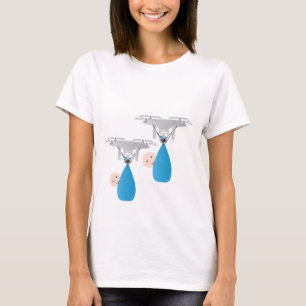 Tween BOYs - Witziges Schwangerschaftsdesign T-Shirt