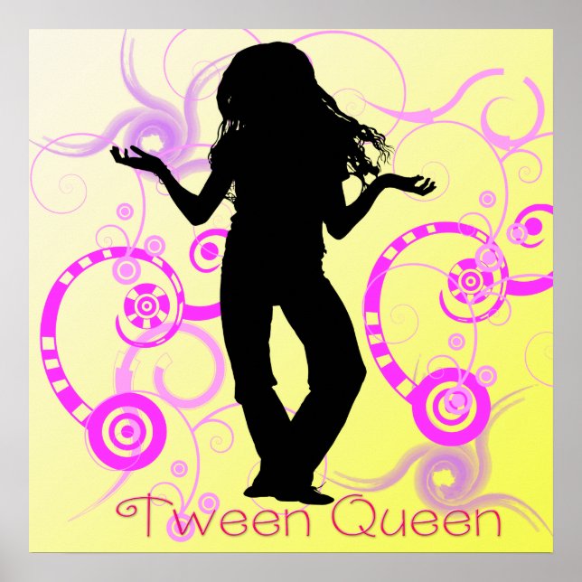 Tween Queen Poster (Vorne)
