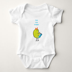 Tweet Bird Baby Strampler