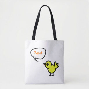 Tweet-Bird-Tasche Tasche