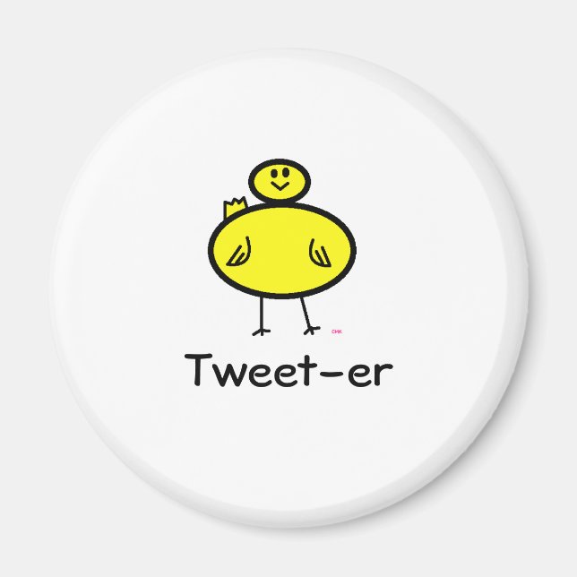 Tweet Magnet (Vorne)