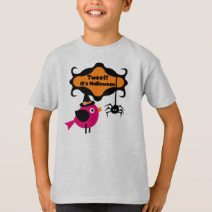 Tweet T-shirts et cadeaux Halloween