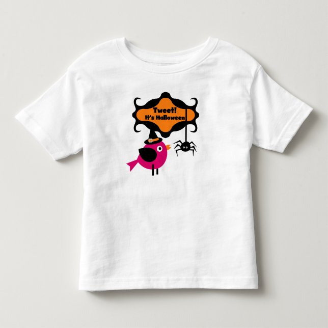 Tweet T-shirts et cadeaux Halloween (Devant)
