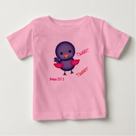 Tweet Tweet Birdy Tutu Bodysuit Baby T-shirt