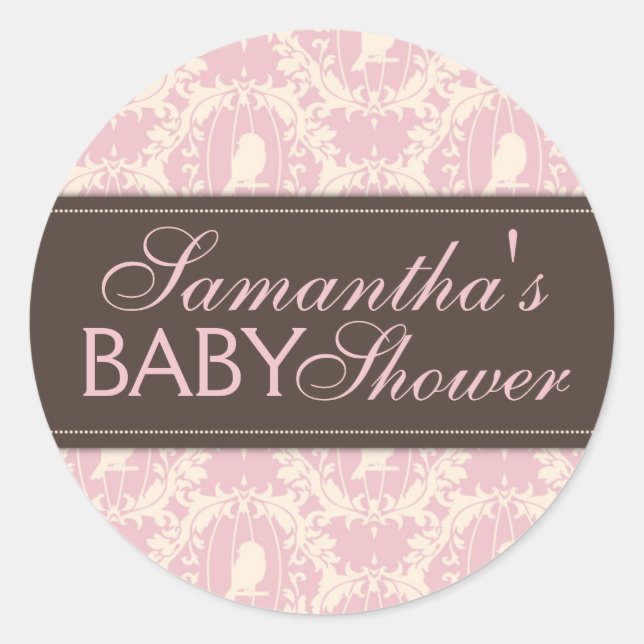 Tweet Tweet Girl Sticker (Vorderseite)