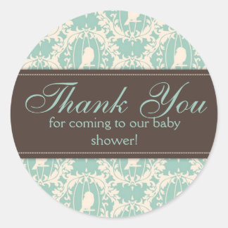 Tweet Tweet Twins TY Aufkleber