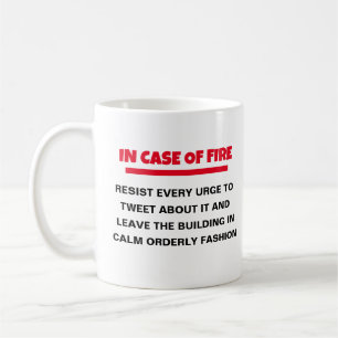 Tweet Urge Coffee Mug - Social Media Humour Cadeau