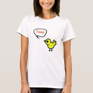 Tweet-Vogel-Shirt T-Shirt