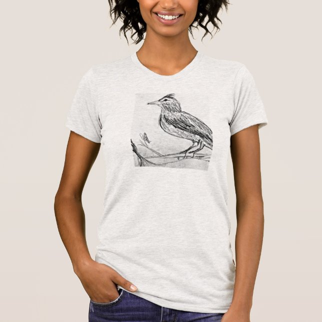 Tweete ich T - Shirt (Vorderseite)