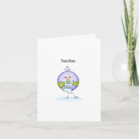 Tweeten E. Doodle notecard