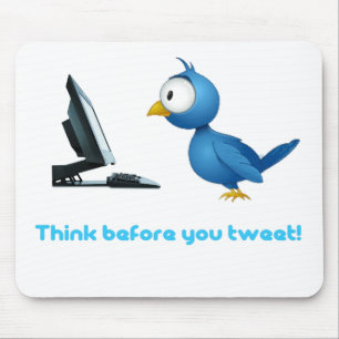 Tweeten Mousepad