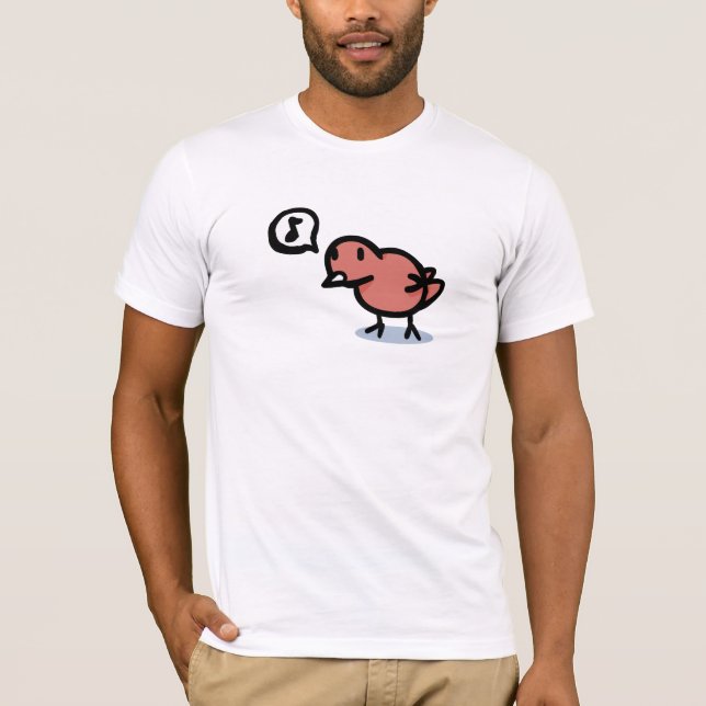 Tweeten Sie T-Shirt (Vorderseite)