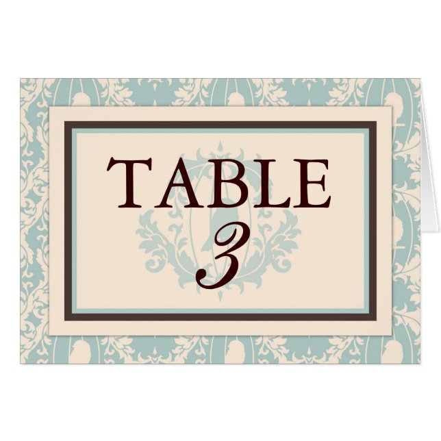 Tweeten Sie tweeten Jungen-Tabellen-Karte C (Vorderseite (Horizontal))