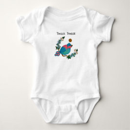 Tweeten Tweet Birdie Baby One-Piece Baby Strampler