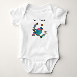 Tweeten Tweet Birdie Baby One-Piece Strampler