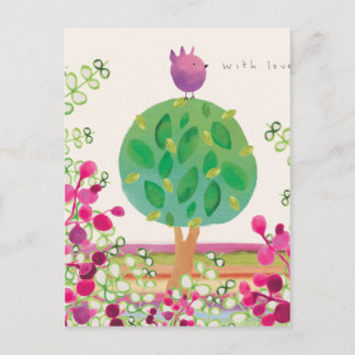 Tweeter Garden Postkarte