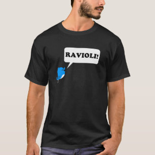 Tweeter - Ravioli-Shirtschwarzes T-Shirt