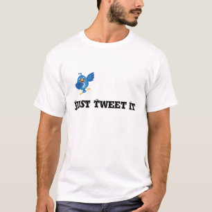 Tweetet gerade es das inspirierte Twitter T-Shirt