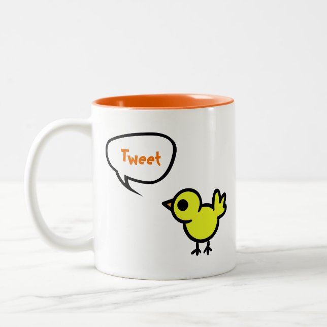 Tweetez Bird Mug (Gauche)