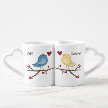 Tweethearts nistete die besonders angefertigten