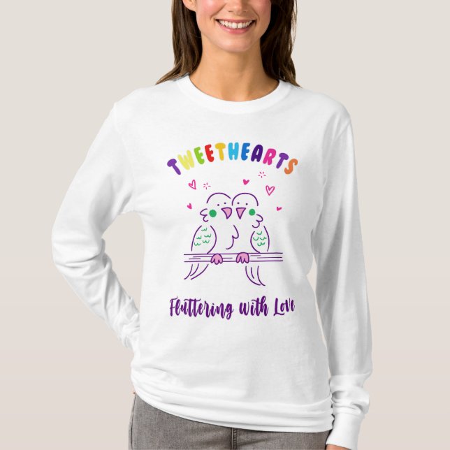 Tweethearts T-Shirt (Vorderseite)