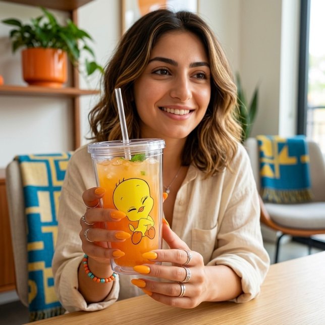 Tweety Acryltrinkbecher (Von Creator hochgeladen)