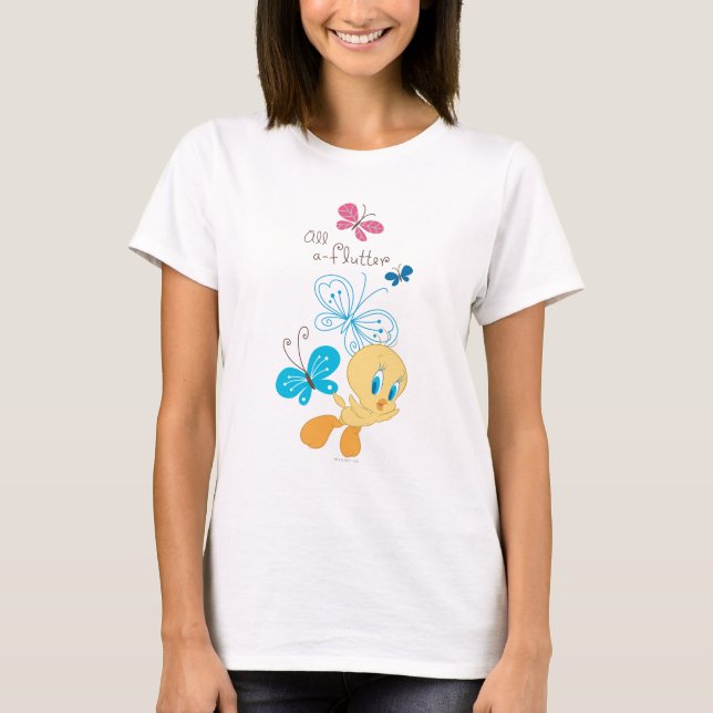 TWEETY™ "All A-Flutter" T-Shirt (Vorderseite)
