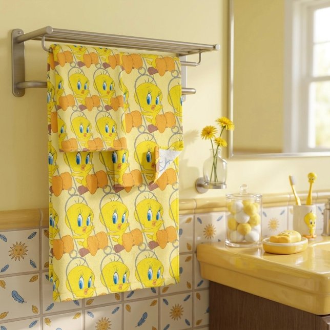 Tweety Badehandtuch-Set Badhandtuch Set (Von Creator hochgeladen)