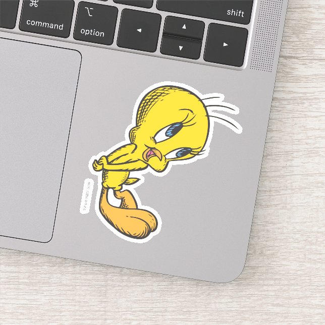 TWEETY™ Bashful Aufkleber (Detail)