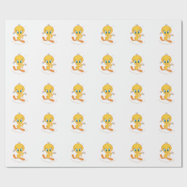 Tweety Bird  Geschenkpapier (Flach)