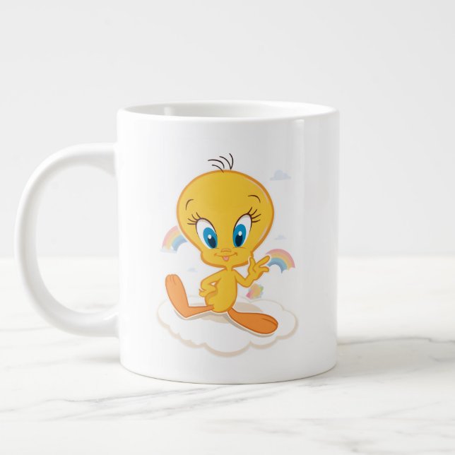 Tweety Bird  Jumbo-Tasse (Links)