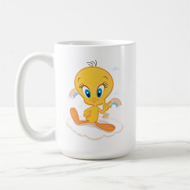 Tweety Bird  Kaffeetasse (Links)