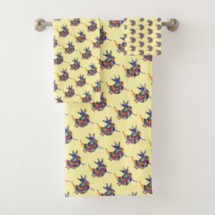 Tweety Bird Kids Gelb Badhandtuch Set