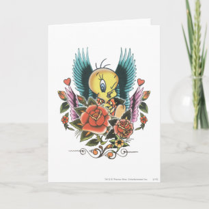 Tweety Blaue Flügel Karte