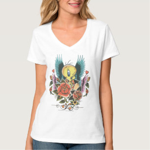 TWEETY™ Blaue Flügel T-Shirt