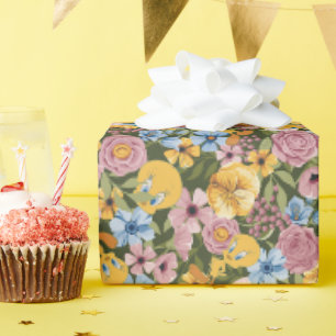 TWEETY™ Blumenstickereimuster Geschenkpapier
