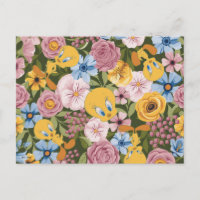 TWEETY™ Blumenstickereimuster