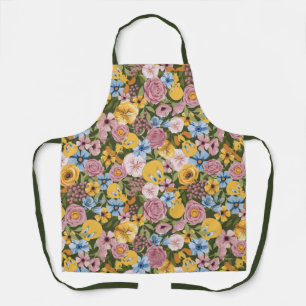 TWEETY™ Blumenstickmuster Schürze